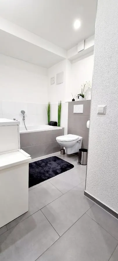 New Modern Selfcheckin Publicfreeparking Highspeed Wifi Kingsizebed Apartman Baden-Baden