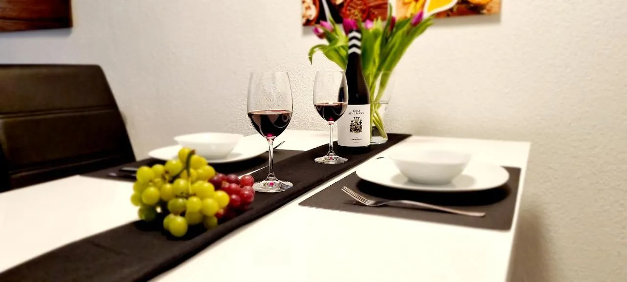 New Modern Selfcheckin Publicfreeparking Highspeed Wifi Kingsizebed Apartman Baden-Baden 0*,