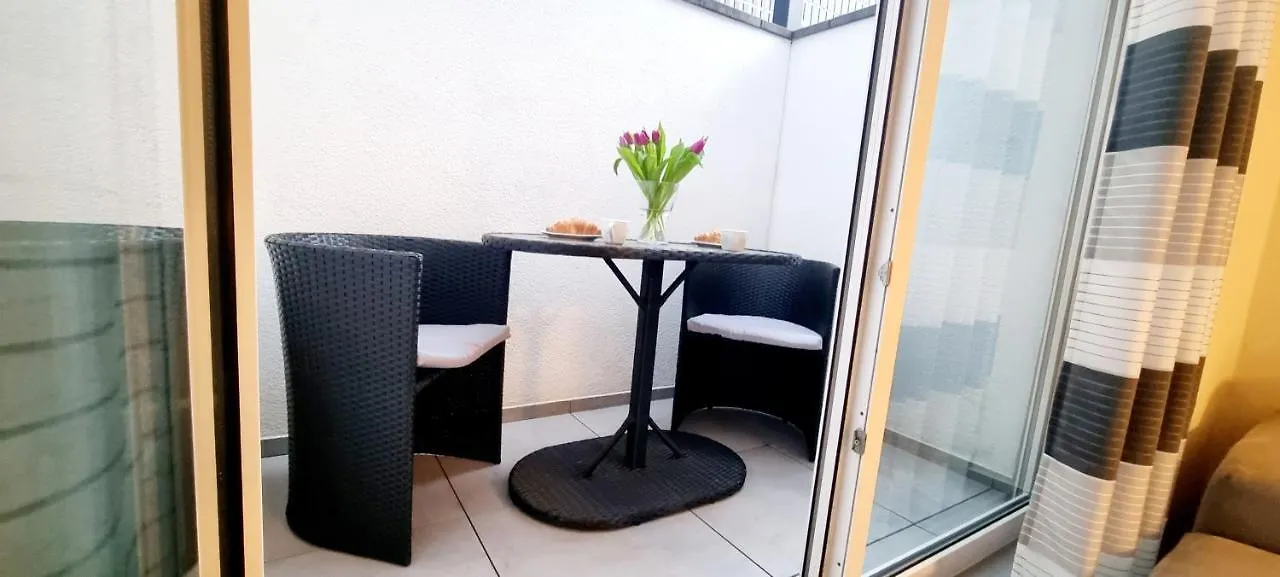 New Modern Selfcheckin Publicfreeparking Highspeed Wifi Kingsizebed Apartman Baden-Baden 0*,  Németország
