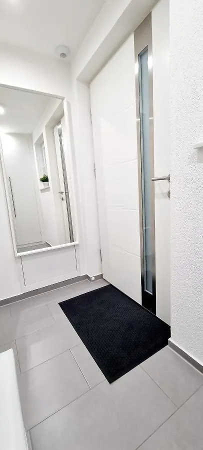 New Modern Selfcheckin Publicfreeparking Highspeed Wifi Kingsizebed Apartman Baden-Baden Németország